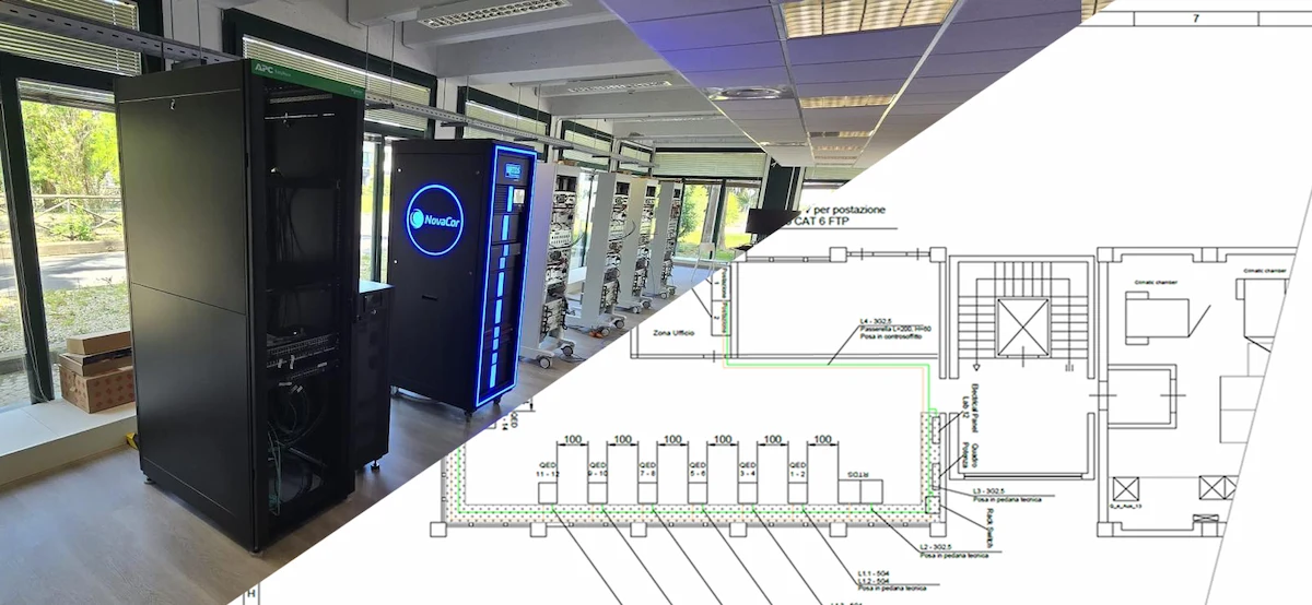 Progettazione e realizzazione degli impianti elettrici di un laboratorio tecnologico industriale