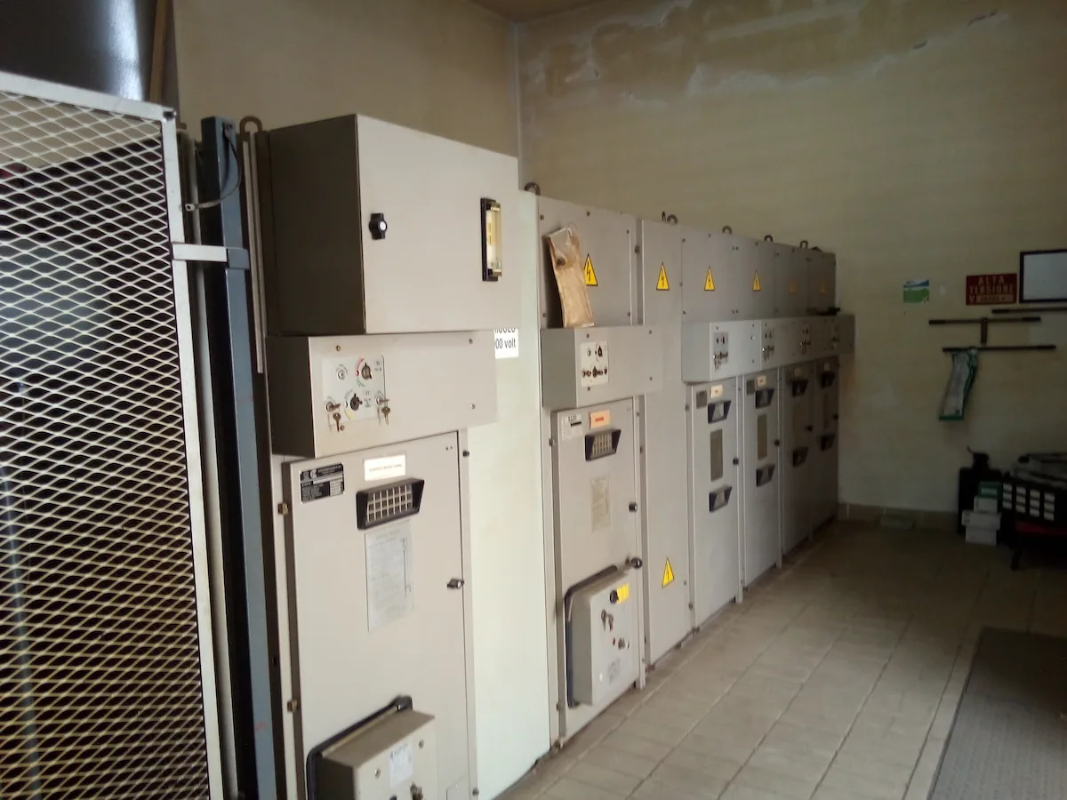 Revamping di cabina elettrica MT/BT in impianto industriale